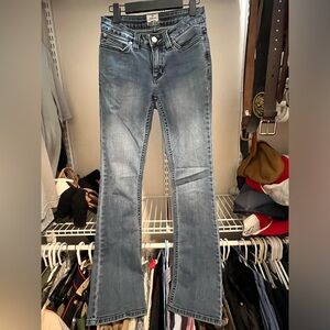 Ridgecut size 4 women’s boot cut jeans mid rise